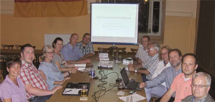 Der „FWG-Lehrgang“ war gut besucht. privat