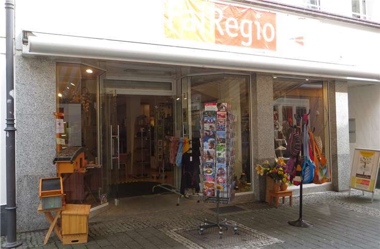 Der „FaiRegio“-Laden – für viele Andernacher ein Begriff für fair gehandelte Ware aus der Welt und frische Produkte aus der Permakultur und der Region. MKA
