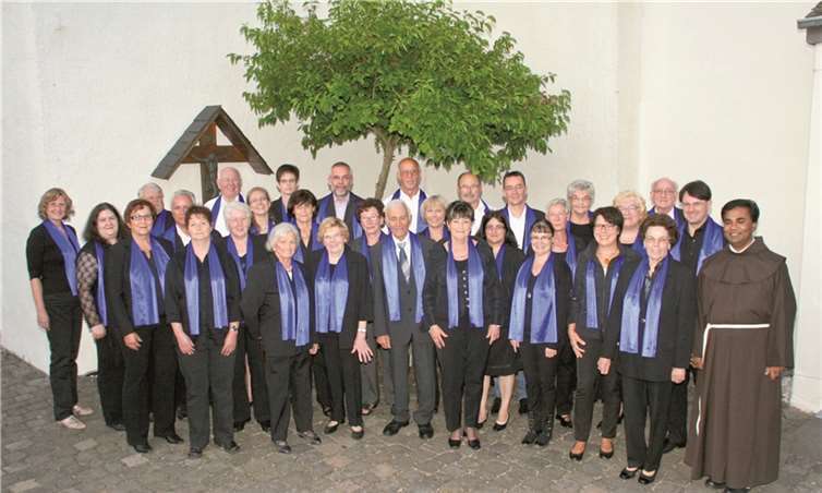 Der Faider Kirchenchor hat sich auf im Jubiläumsjahr wieder Einiges vorgenommen.privat