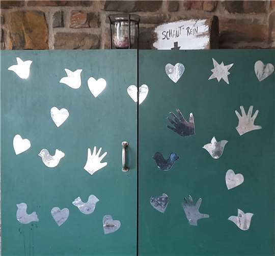 Der Fairteiler-Schrank. Foto: privat