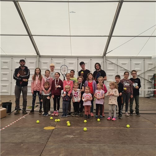 Der Familien-Nachmittag kam bei Kindern und Eltern gut an.  Foto: privat