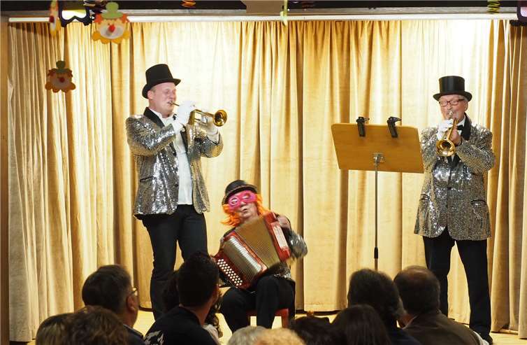 Der Familienabend und der Seniorenkaffee am nächsten Tag waren wieder besondere Highlights in der Karnevalszeit.Foto: privat