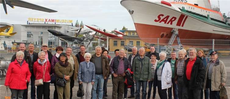 Der Familienausflug ins Technikmuseum begeisterte die Koberner Schützen und ihre Gäste. Insbesondere die Exponate des Fahrzeug- und Flugzeugbaus faszinierten. Privat