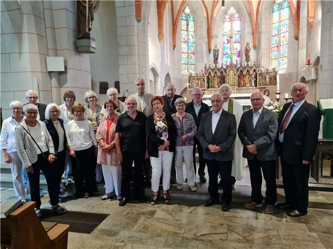 Der Familienkreis IV der Pfarrei St. Peter - Kirchort Montabaur. Foto: privat