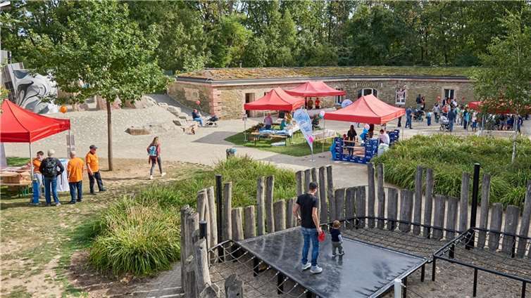 Der Familientag findet im Werk Bleidenberg statt. Foto: BUGA-Freunde Koblenz
