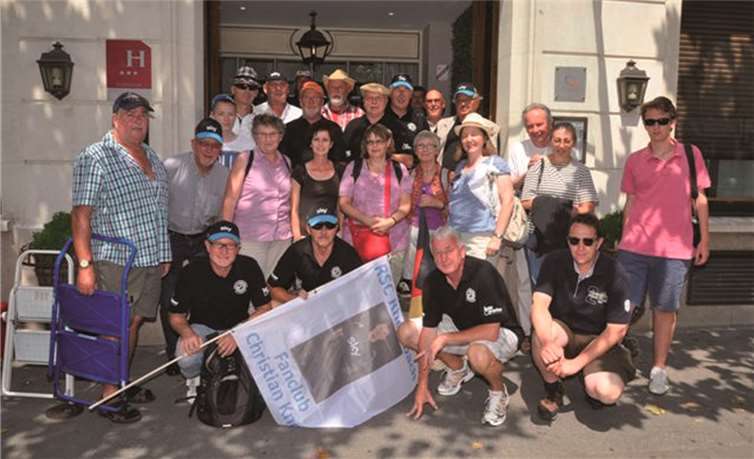 Der FanClub Christian Knees besucht auch in diesem Jahr die Tour de France.privat