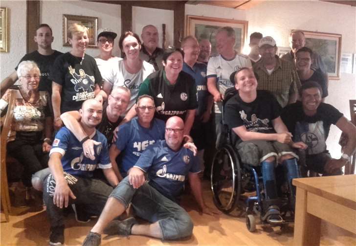 Der Fanclub freut sich auf die Zukunft zusammen und auch auf neue Mitglieder. Privat