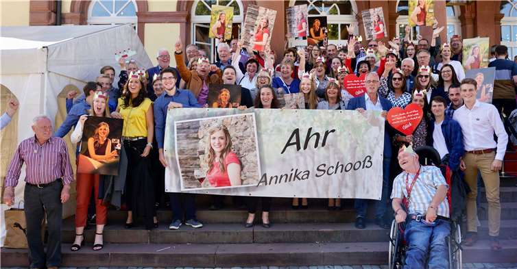 Der Fanclub von Annika sorgte für tolle Stimmung.