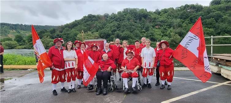 Der Fanfarenzug Vallendar.  Foto: privat