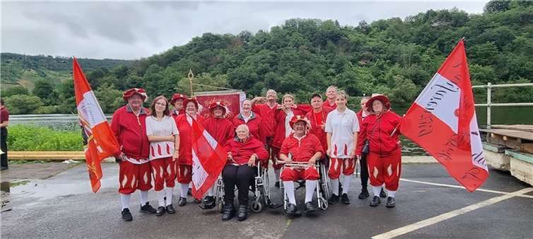 Der Fanfarenzug Vallendar.  Foto: privat