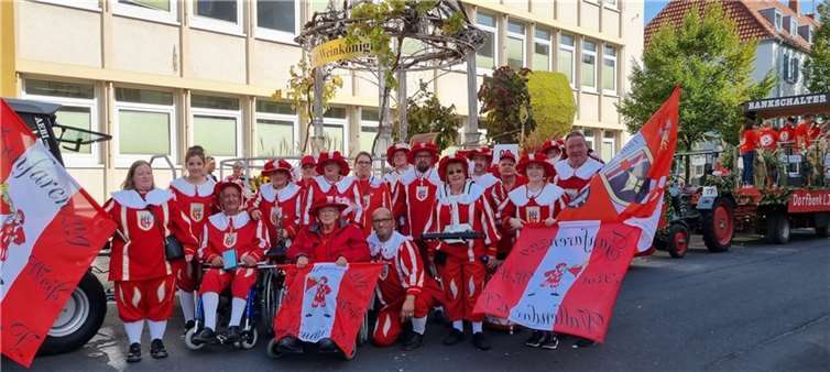 Der Fanfarenzug Vallendar.  Foto: privat