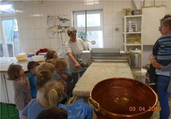 Der Fantasie der Kinder waren keine Grenzen gesetzt.Foto: privats