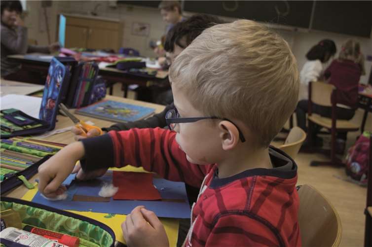 Der Fantasie waren keine Grenzen gesetzt.privat