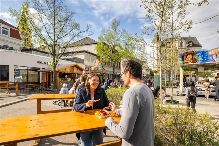 Der Feierabendmarkt soll zum gemütlichen Treffpunkt werden. 