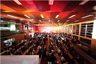 Die  St. Hubertus Schützenbruderschaft Weißenthurm feiert mit europäischer Gemeinschaft