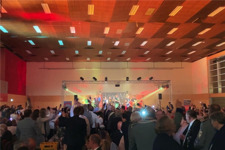 Der Festabend in der Stadthalle Weißenthurm