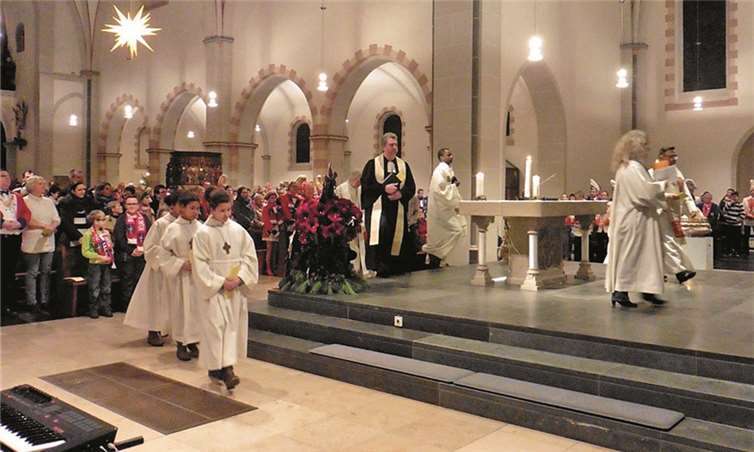 Der Festausschuss Bendorfer Karneval hatte zum 14. Mal zu einem närrischen Gottesdienst eingeladen.