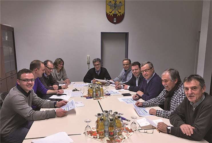 Der Festausschuss hat sich zur ersten Sitzung zusammen gefunden.Stadt Sinzig