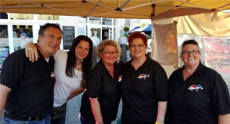 Der Festausschuß hatte sichtlich Spaß beim „Summer in the City“. privat