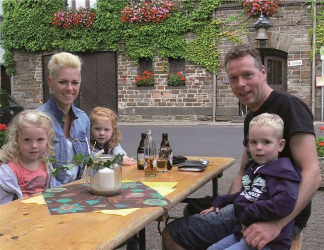 Der Festsonntag bot kurzweilige Unterhaltung für die ganze Familie.