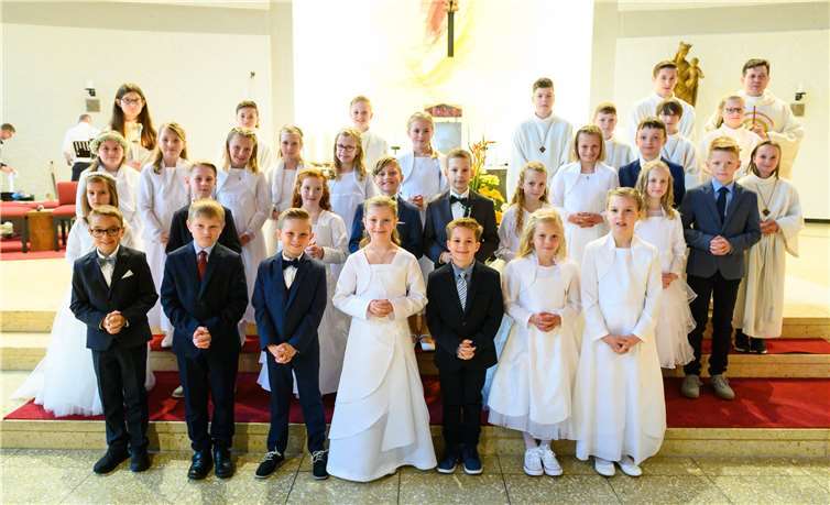 Der Festtag wird allen in schöner Erinnerung bleiben.