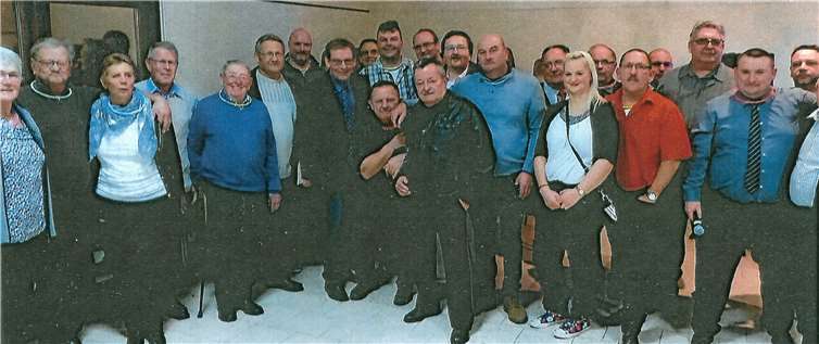 Der Feuerwehrmann aus der Partnerstadt St. Amand les Eaux ist Andernach eng verbunden. privat