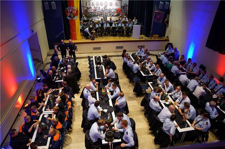 Der Feuerwehrtag fand in der Stadthalle Linz statt. Foto: Ernst Buchholz