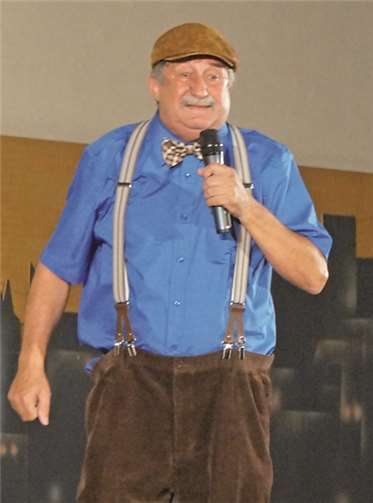 Der „Fibbes“ begeistert seit über 35 Jahren seine Zuhörer.