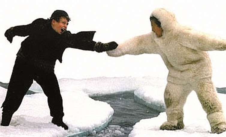 Der Film INKINGUT, der von einem kleinen Eskimo-Jungen handelt, wird am 27. Juni in der Kinzing-Schule ausgestrahlt. Privat