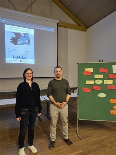 Der Filmabend bot zahlreiche interessante Einblicke.  Foto: Susanne Landvogt-Ludwig/Stadt Mayen