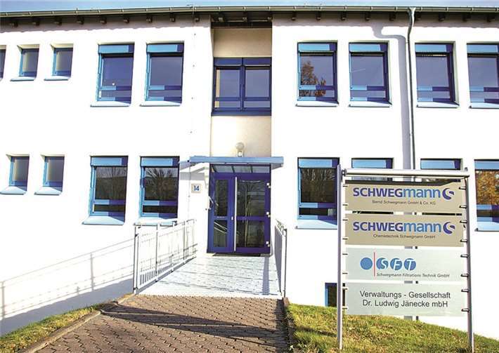 Der Firmensitz der Schwegmann-Filtrations-Technik GmbH in Gelsdorf. privat