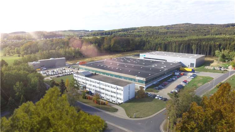 .Der Firmensitz in Kempenich