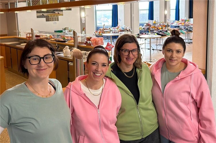 Der Flohmarkt-Marathon in St. Katharinen war ein voller Erfolg. 