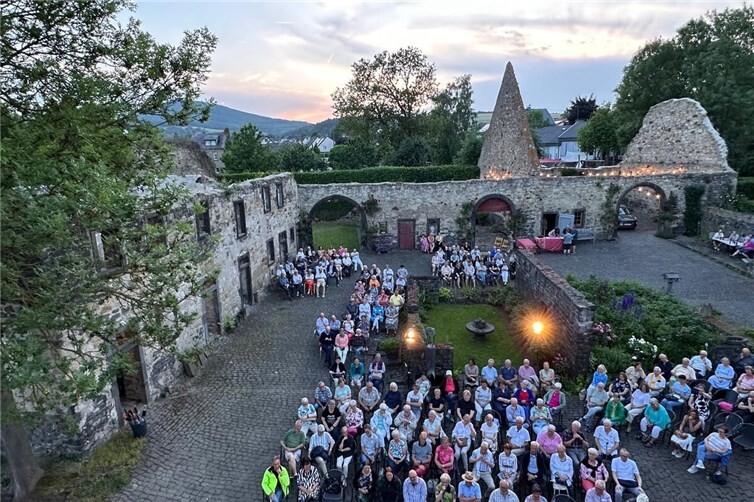 Der Florinshof in Obermendig bietet bereits seit vielen Jahren eine Bühne für „Sagenhaft Musikalisch“-Konzerte. 
