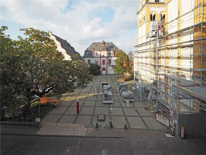 Der Florinsmarkt. Foto: Hermann Schäfer