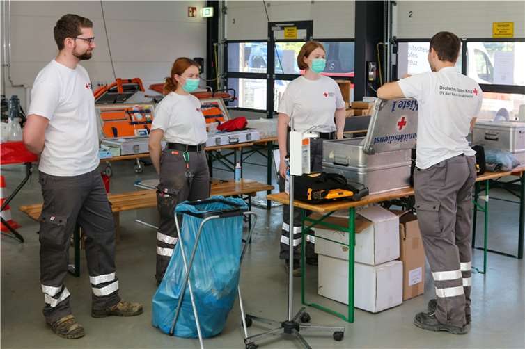 Der Fluthilfeeinsatz schlägt mit 6.500 Stunden ins Kontor.