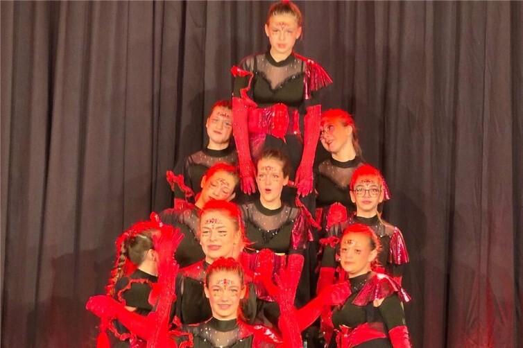 Der Förderimpuls Junge Kultur steht für Vereine in der VG Montabaur offen, die Angebote für Kinder- und Jugendliche im Bereich Kultur machen. Dazu zählt auch Tanz. Unser Foto zeigt das Ensemble 7-up des TSC Nentershausen .