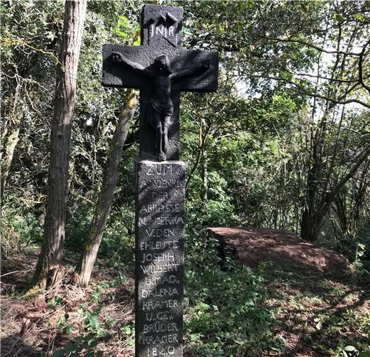 Der Förderkreis Heimatgeschichte und Alte Propstei Kruft e.V. lädt ein zur Besichtigung der Flurkreuze in der Gemarkung Kruft. Foto: privat