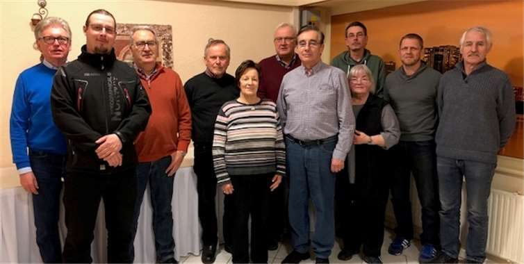 Der Förderkreis ist mit seinem neuen Vorstand gut aufgestellt. Foto: privat