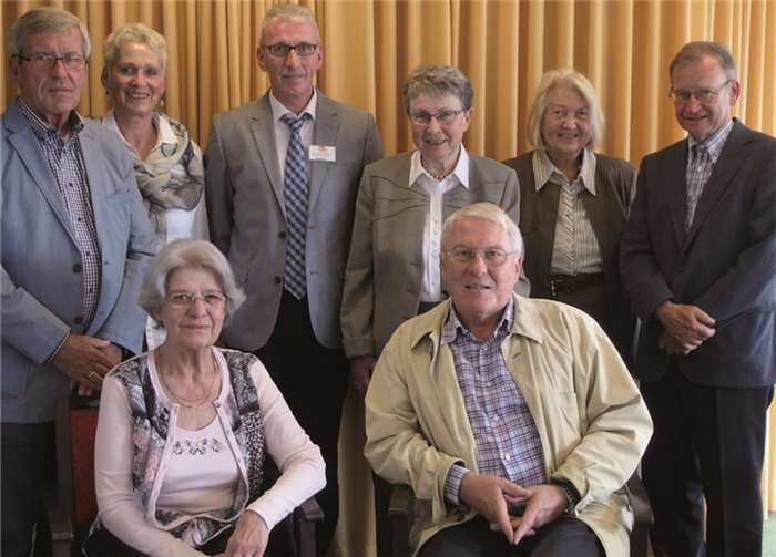 Der Förderverein Altenstift Limbach feierte zehnjähriges Bestehen.privat