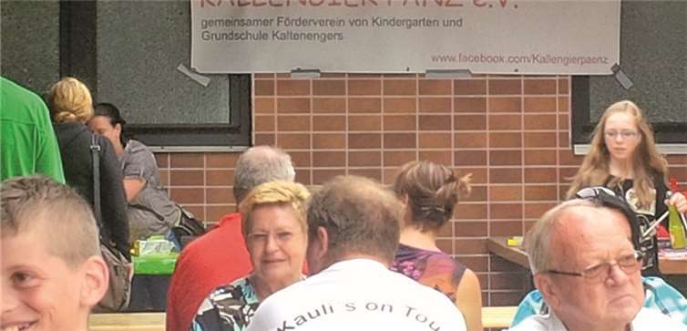 Der Förderverein „Kallengier Pänz“ kam zu Vorstandswahlen zusammen und bestätigte den alten Vorstand im Amt.privat