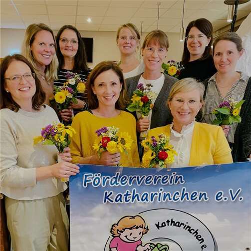Der Förderverein Katharinchen e.V. dankt allen Mitgliedern, Unterstützern und Helfern für die gute Zusammenarbeit.  Foto: privat