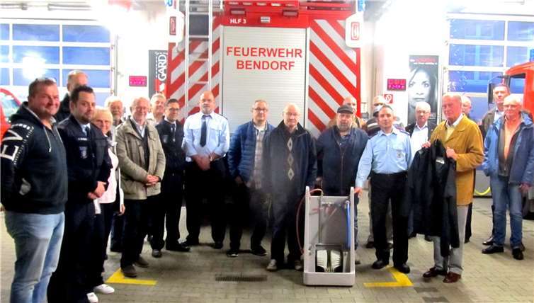 Der Förderverein Löschzug Sayn ist gut aufgestellt. -PS-