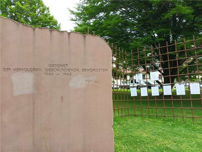 Der Förderverein Mahnmal zeigt bewegende Zeugnisse aus dem Leben des Sozialdemokraten Johann Dötsch. Foto: Förderverein Mahnmal Koblenz