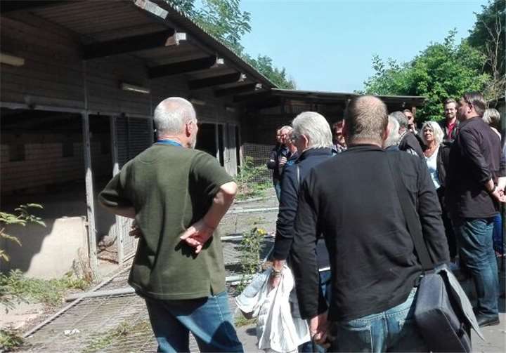 Der Förderverein Moselweiß e. V. hat einen großen Zuspruch aus dem Ort für die beabsichtigte Gestaltung des ehemaligen Tierheimgeländes erhalten. privat