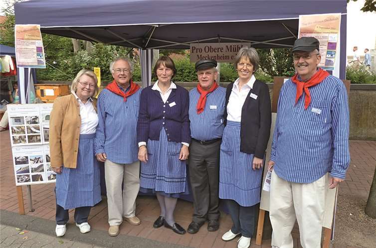 Der Förderverein „Obere Mühle Meckenheim“ freut sich auf viele Besucher. privat