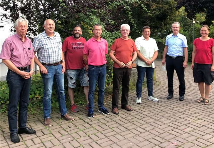 Der Förderverein St. Martin Karthause e.V. wählte einen neuen Vorstand.Foto: privat