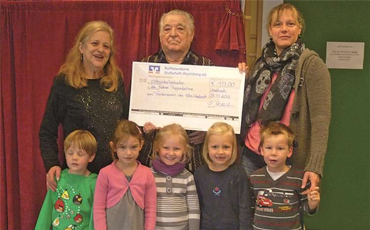 Der Förderverein der Kindertagesstätte Unkelbach hatte den unterhaltsamen Nachmittag für die Kinder möglich gemacht. privat