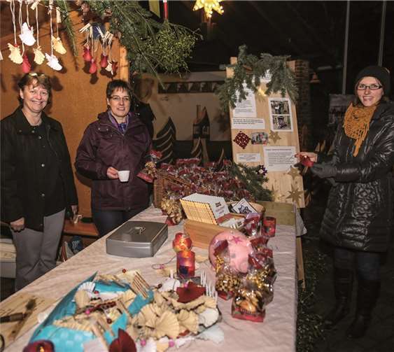 Der Förderverein der Kita „St. Nikolaus“ informierte über geplante Aktionen in 2014 und sammelte dafür.