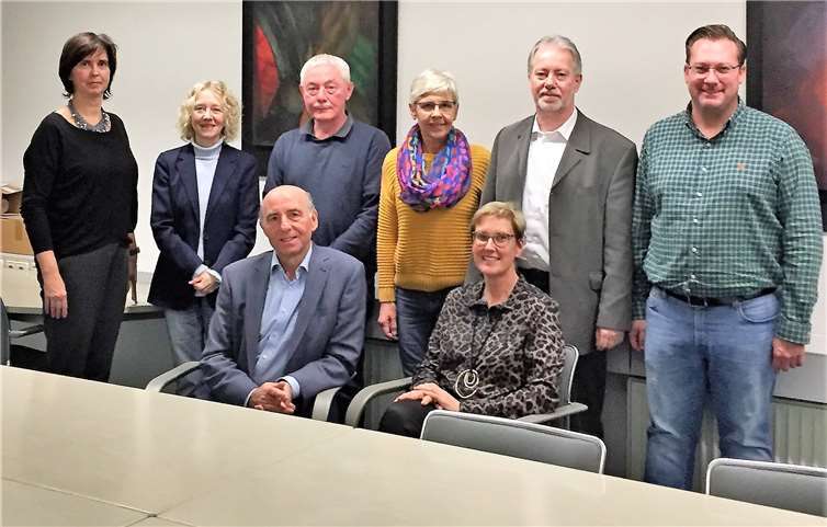 Der Förderverein der Kreismusikschule Mayen-Koblenz (von links): Marie-Luise Bracht, Dr. Monika Burzik, Rudi Zenz, Wolfram Strehle, Annett Ignatius-Fenz, Nadja Vogler, Andreas Langer und Gino Gilles.Foto: privat